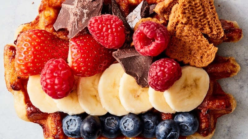 Zinneken's Belgian waffles | Harvard square