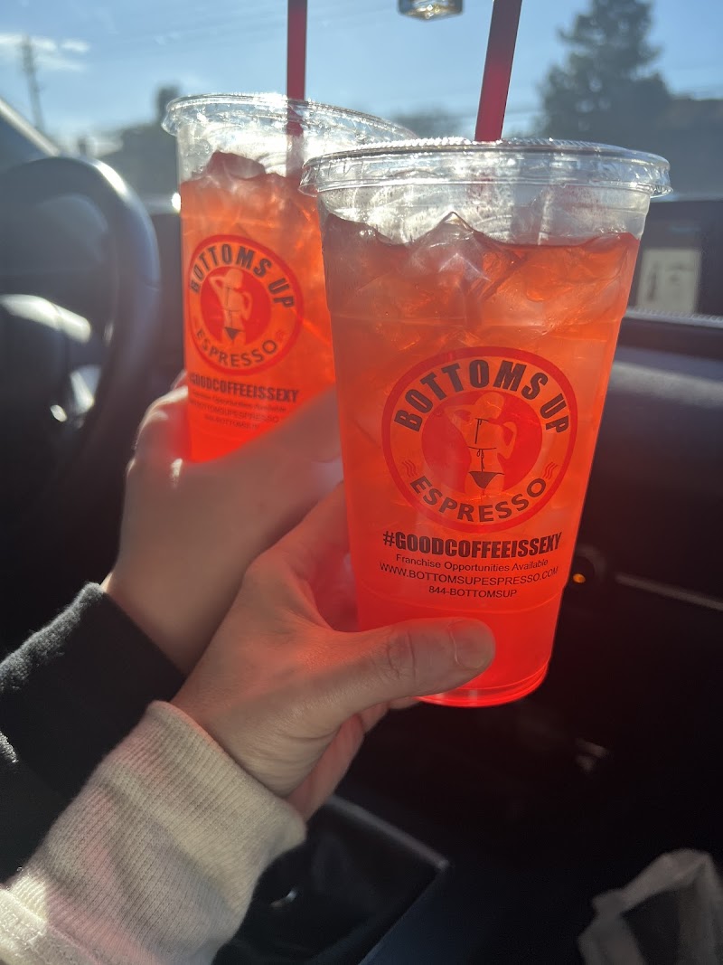 Bottoms Up Espresso