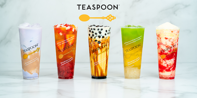 Teaspoon Sacramento Boba Cafe