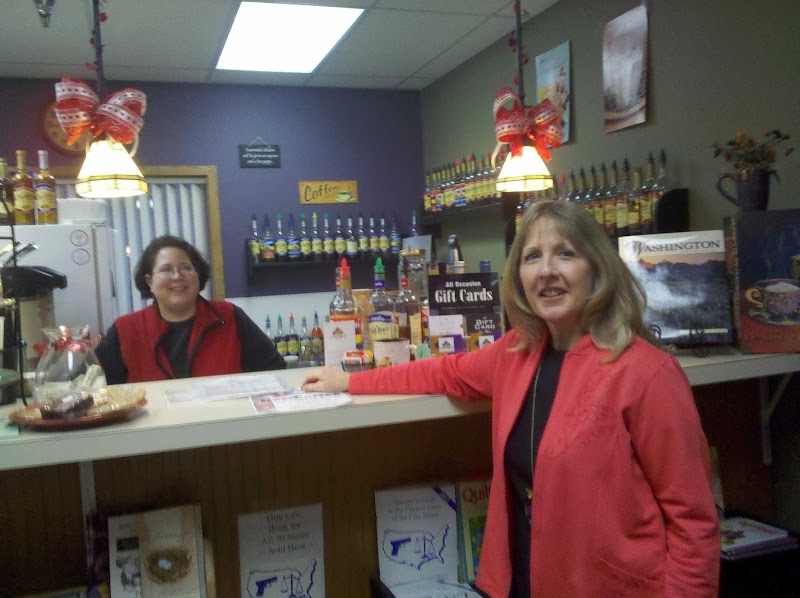 Coffee & Books In Town Center