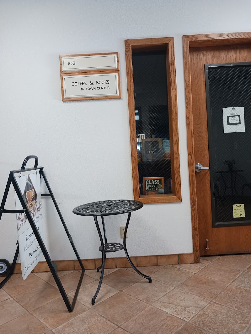 Coffee & Books In Town Center