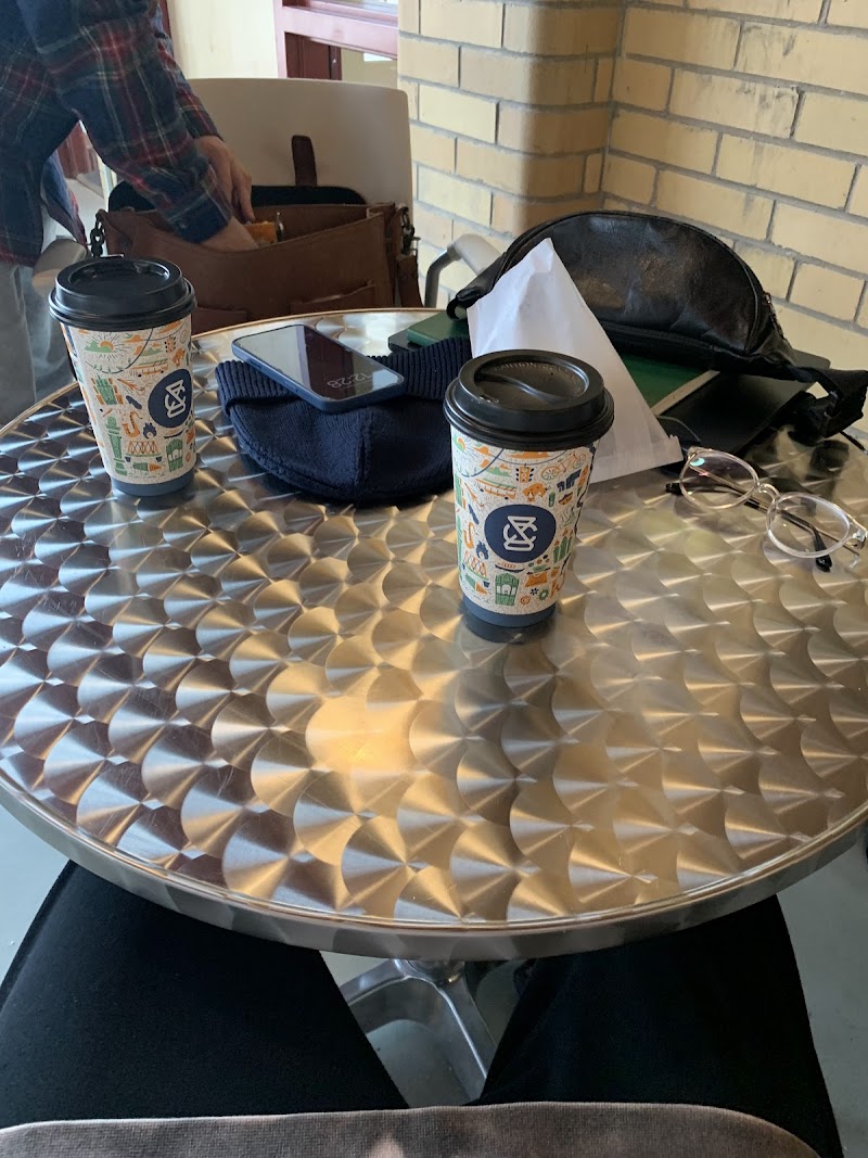 Salt City Coffee at Le Moyne