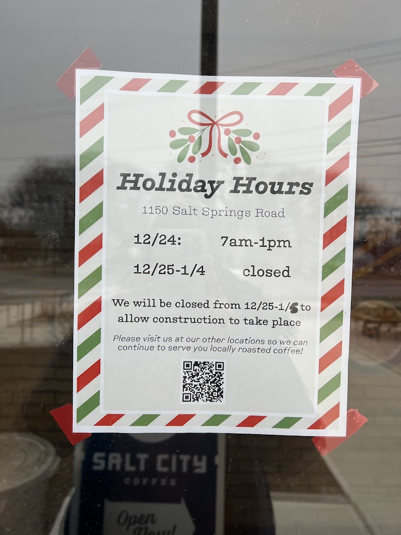 Salt City Coffee at Le Moyne