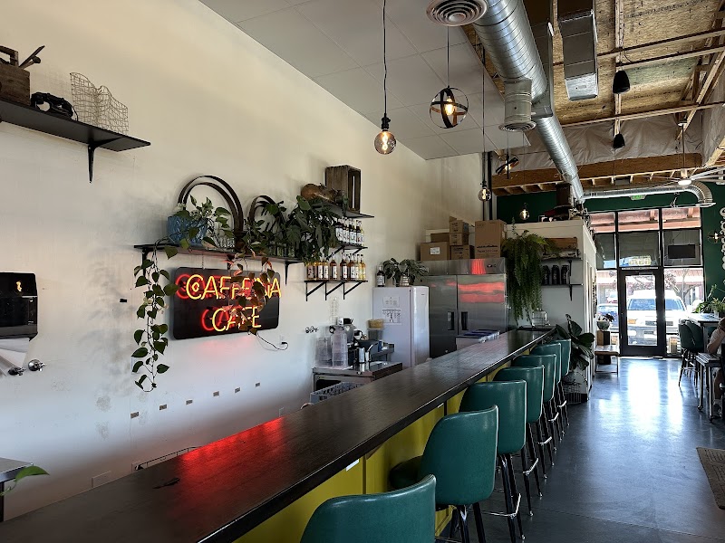 Caffeina Roasting Company - Overland