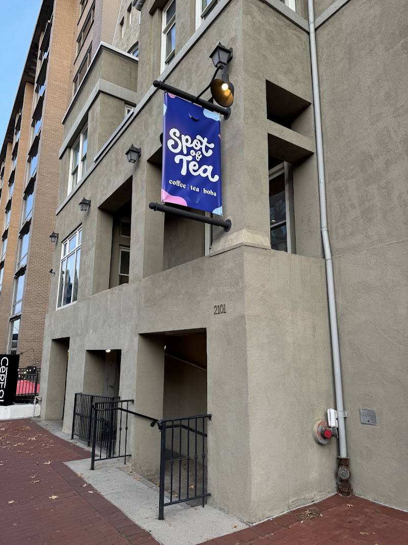 Spot of Tea - Dupont Circle