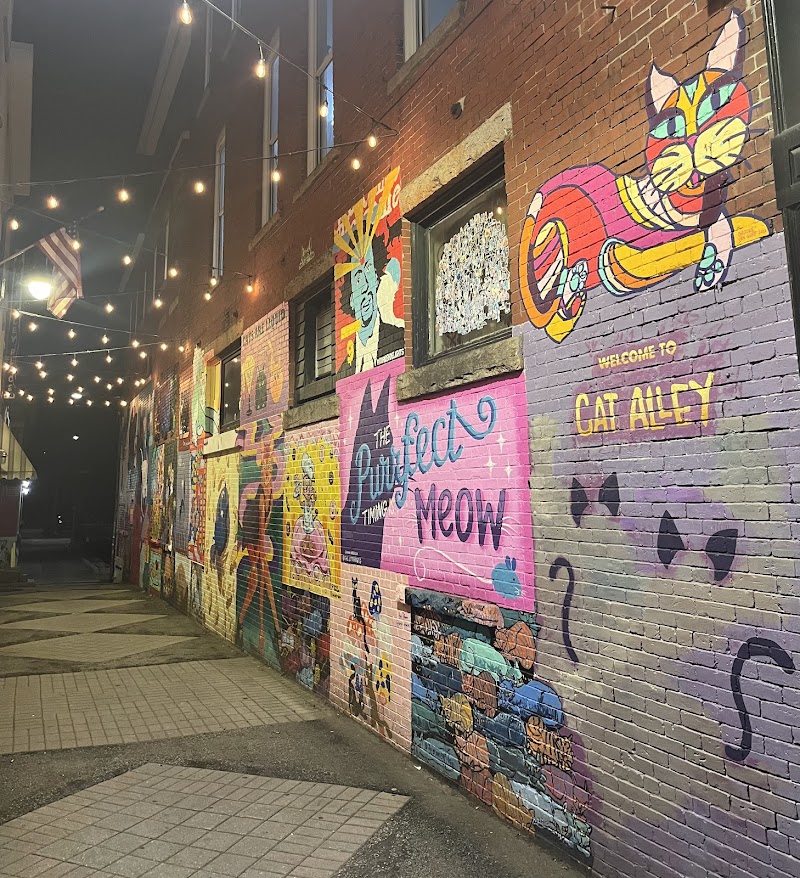 Cat Alley Mural