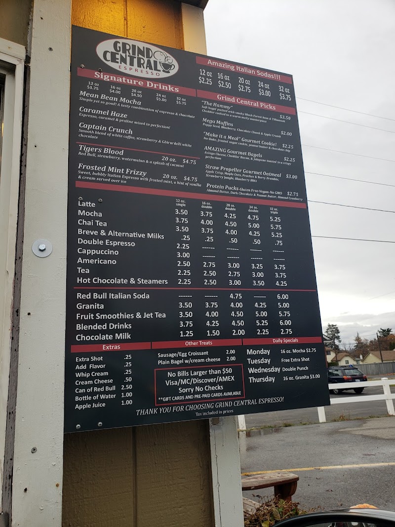Grind Central Espresso
