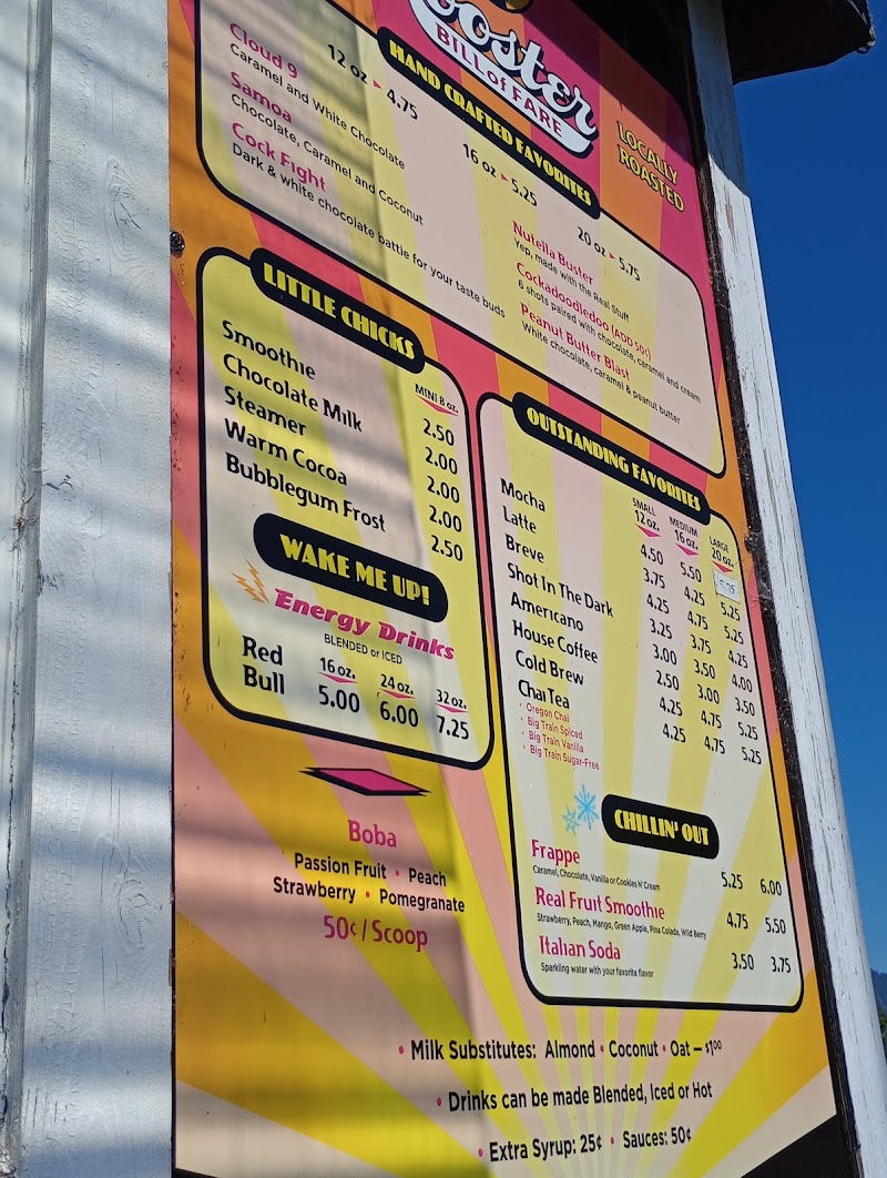 Rooster Hand Crafted Coffee