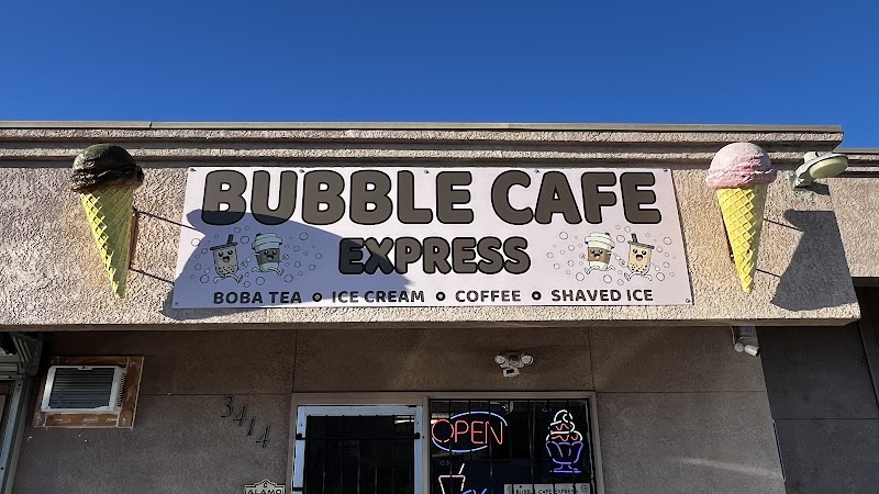 Bubble Cafe Express