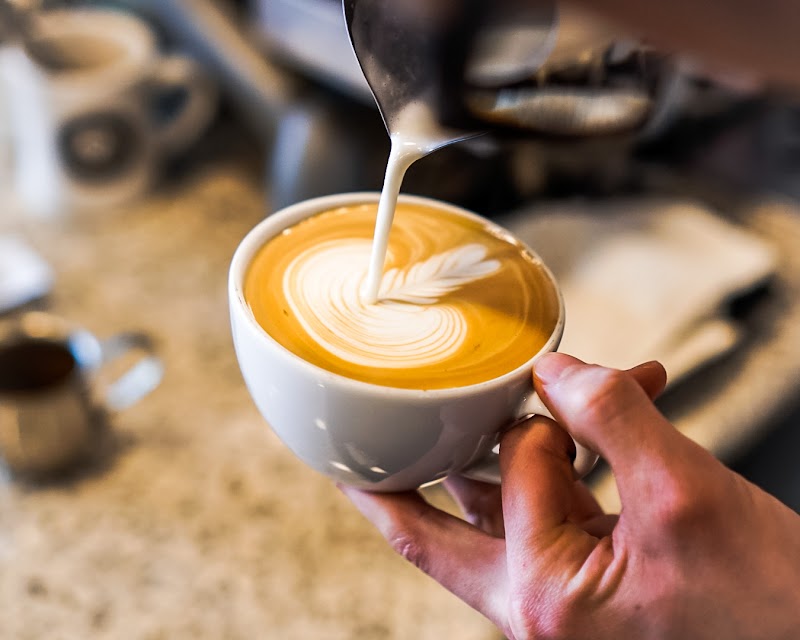 Dessert Oasis Coffee Roasters Ferndale