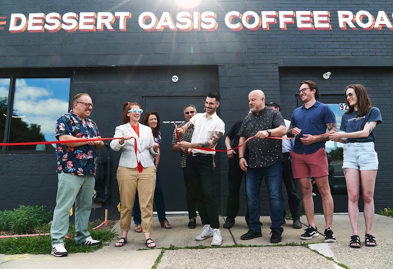 Dessert Oasis Coffee Roasters Ferndale
