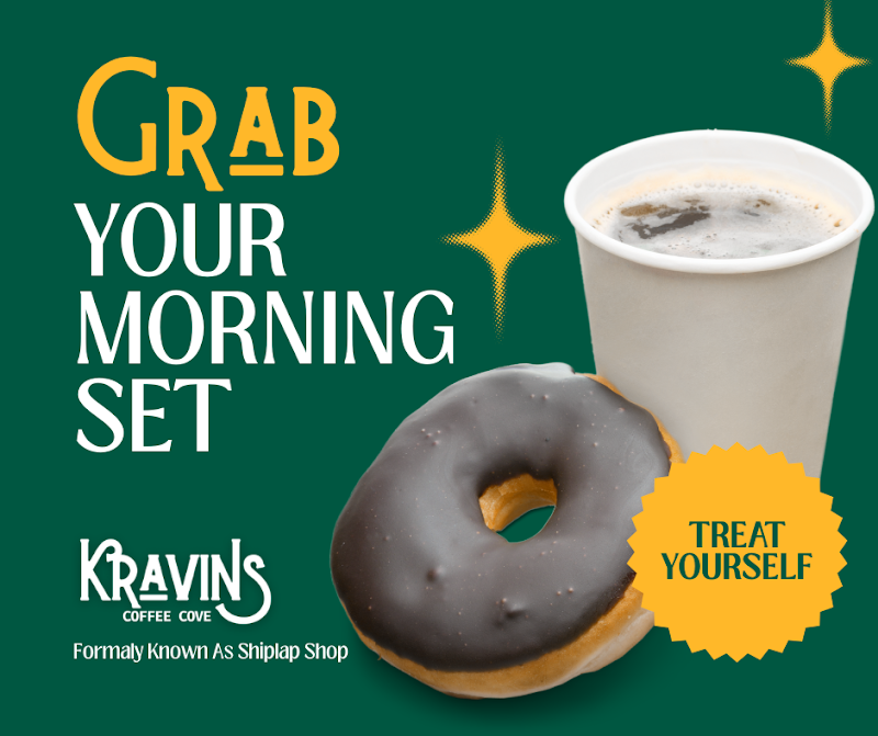 Kravins Coffee Cove -Formerly "The Shiplap Shop & Coffee House"