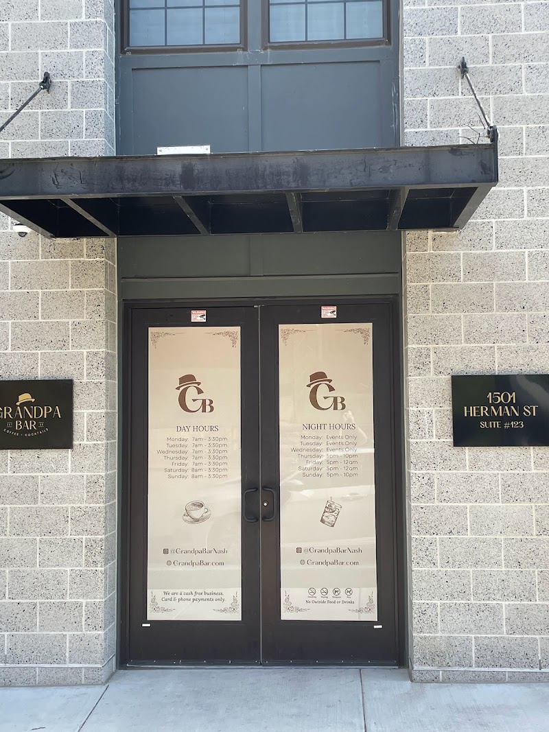 Grandpa Bar - Coffee & Cocktails