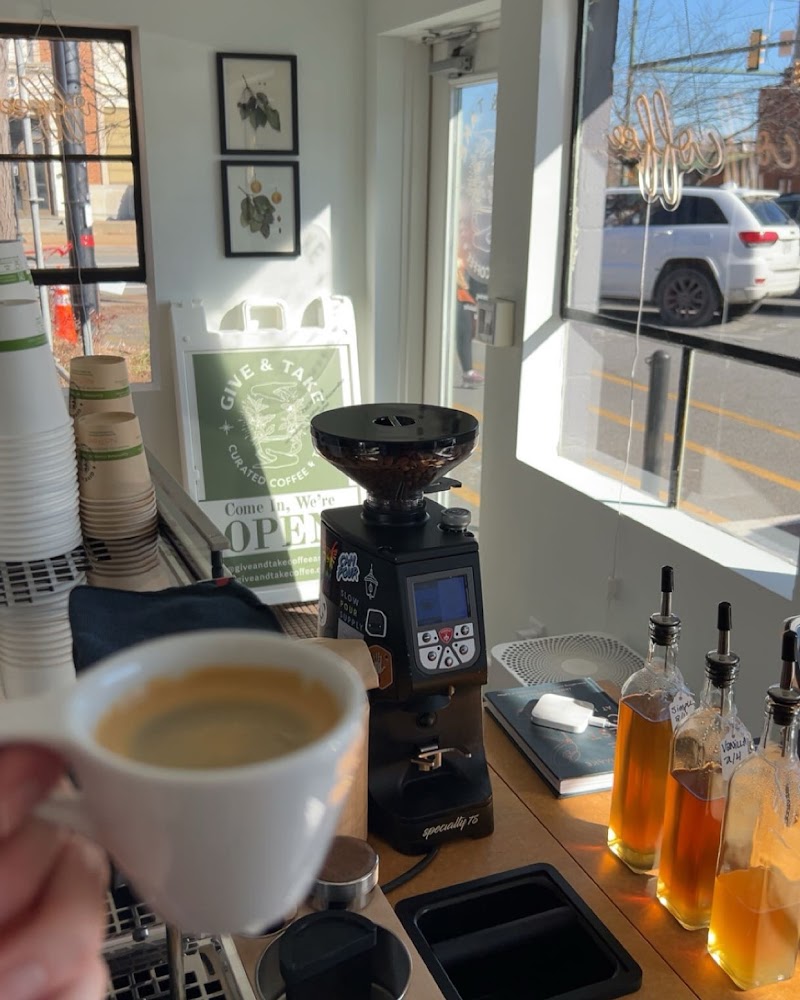 Give & Take Coffee