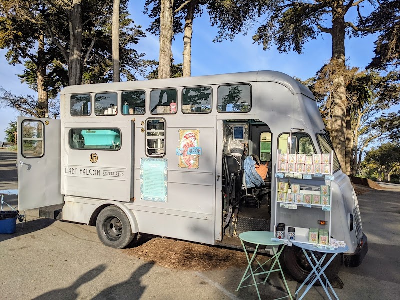 Lady Falcon Coffee Club