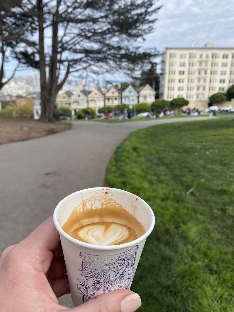 Lady Falcon Coffee Club