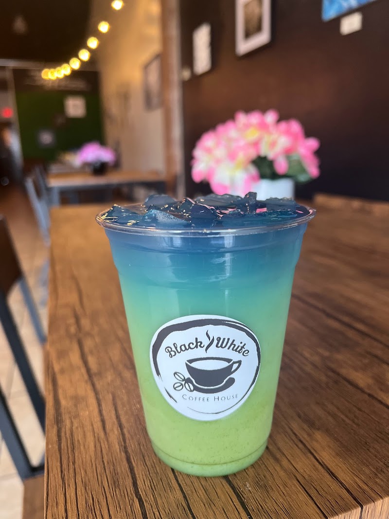 Black and White Coffee House