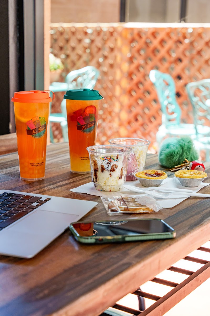 K-Bar Rolled Ice Cream & Boba Tea