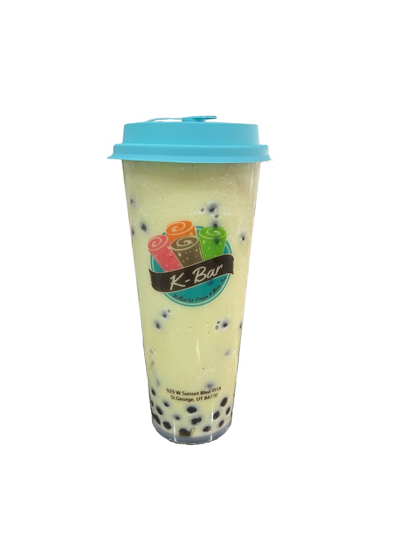 K-Bar Rolled Ice Cream & Boba Tea