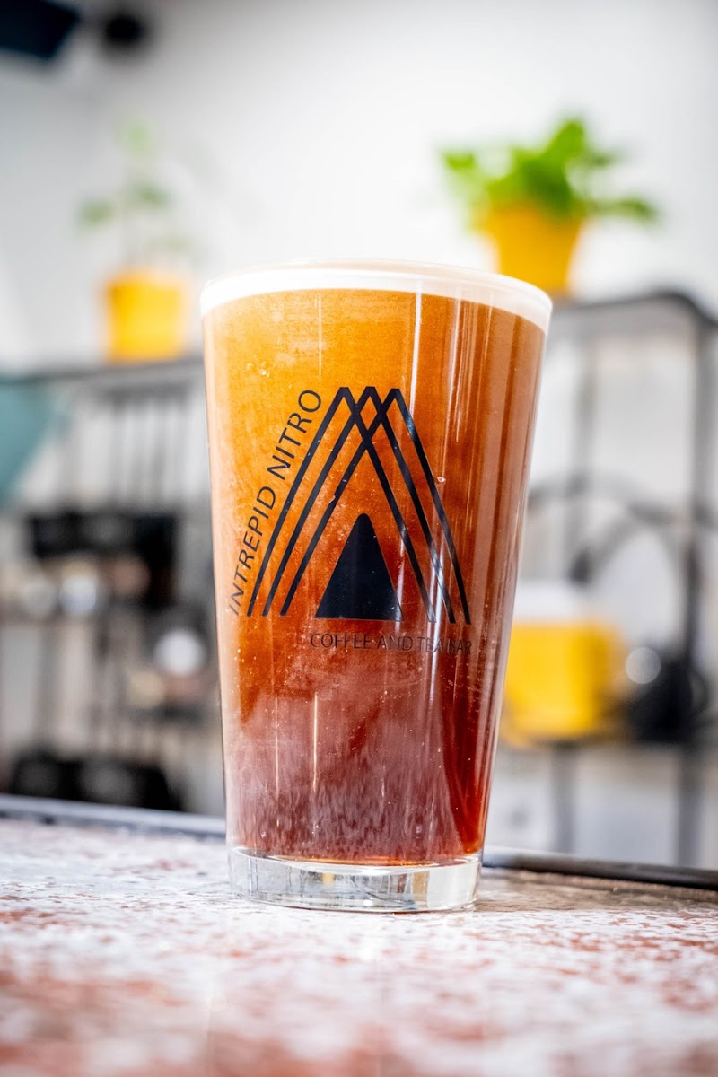 Intrepid Nitro Coffee and Tea Bar