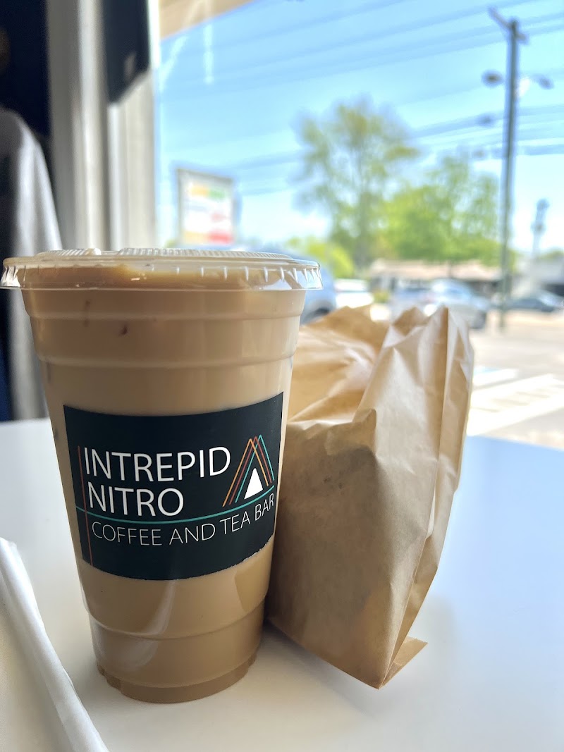 Intrepid Nitro Coffee and Tea Bar