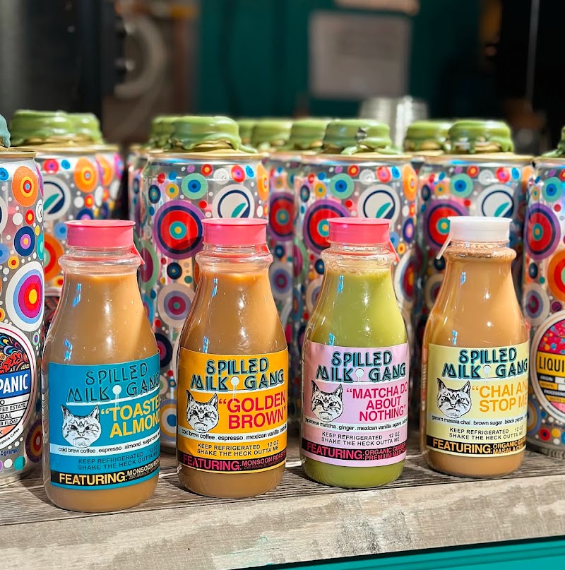 Monsoon & the Spilled Milk Gang