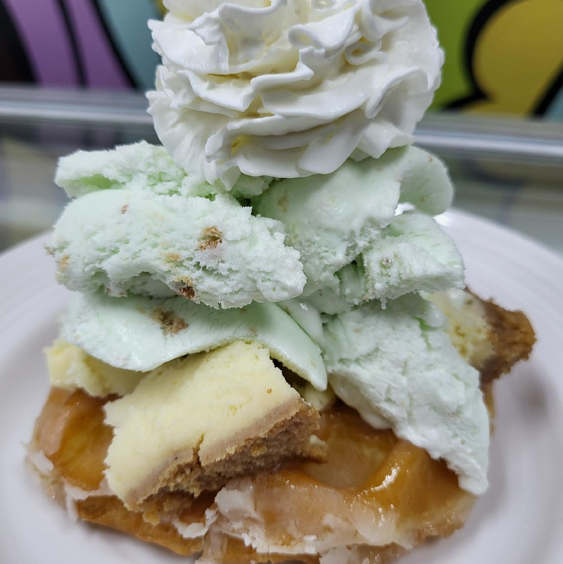 The Scoop Waffle & Sweet Shop