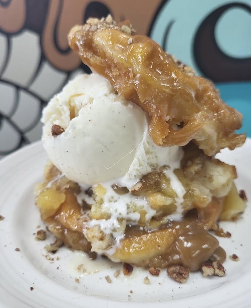 The Scoop Waffle & Sweet Shop