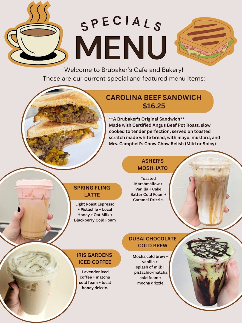 Brubaker's Café & Bakery