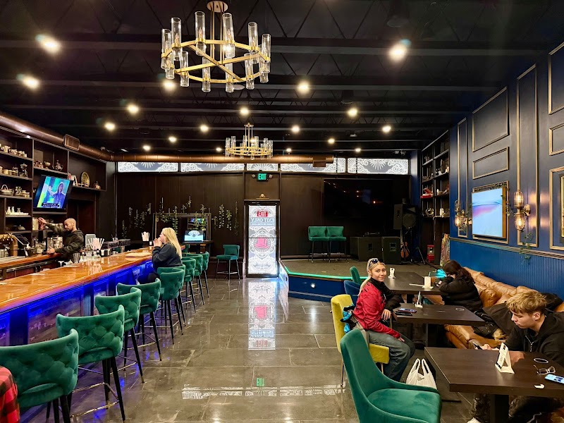 Cloud Parlor Speakeasy Cafe