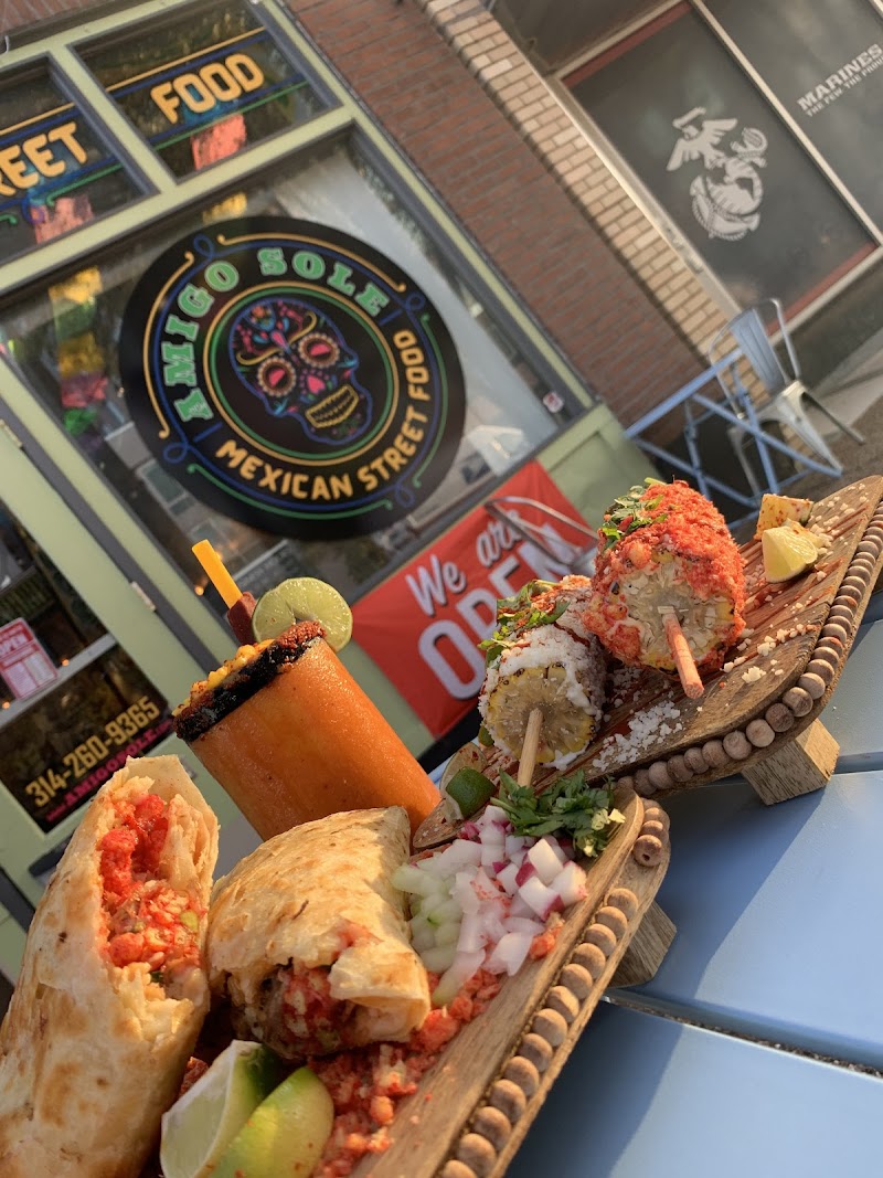 Amigo Sole - Mexican Streetfood (Delmar Loop)