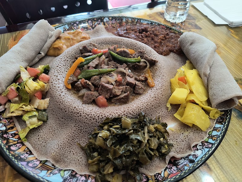 Addis Ethiopian Restaurant Baltimore