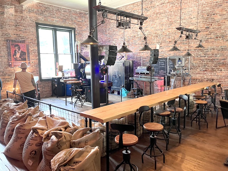 Blue Ridge Bootleg Coffee Roastery and Cafe