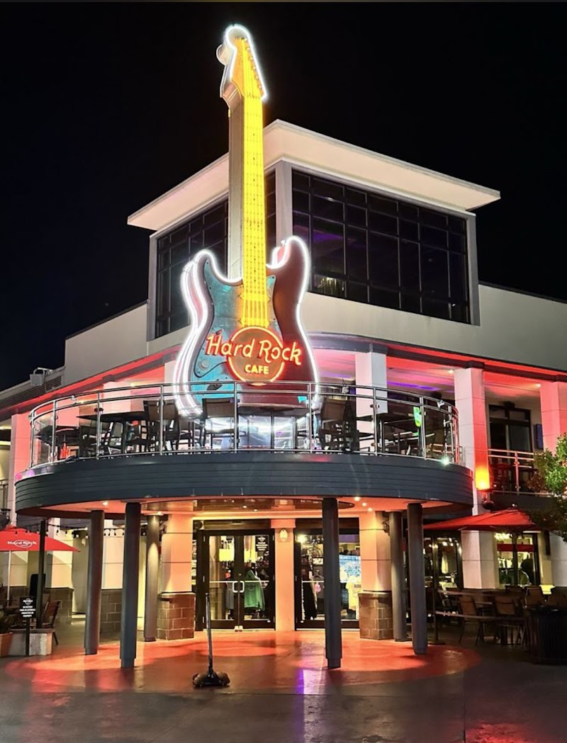 Hard Rock Cafe - Myrtle Beach, SC | joe coffee