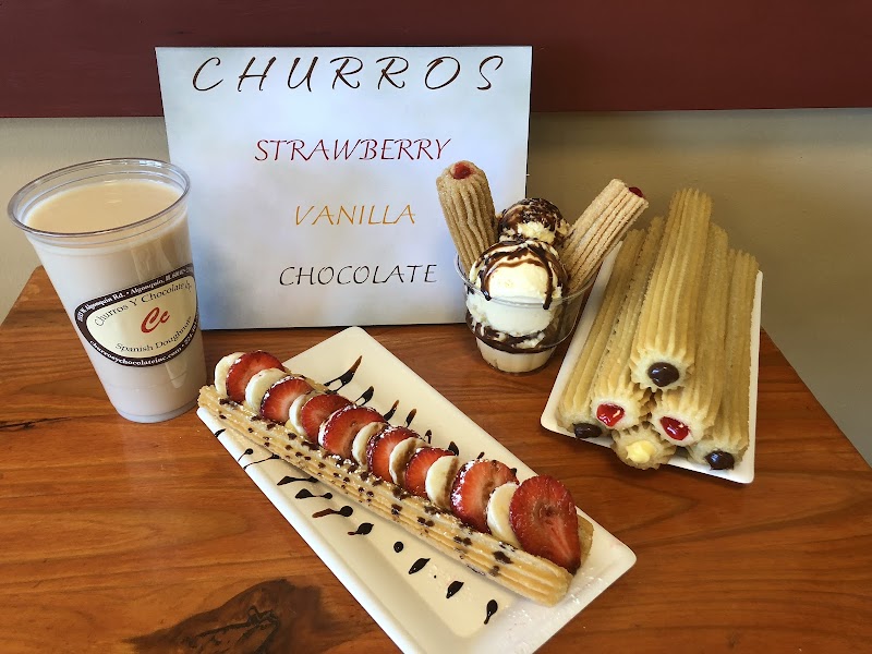 Churros Y Chocolate