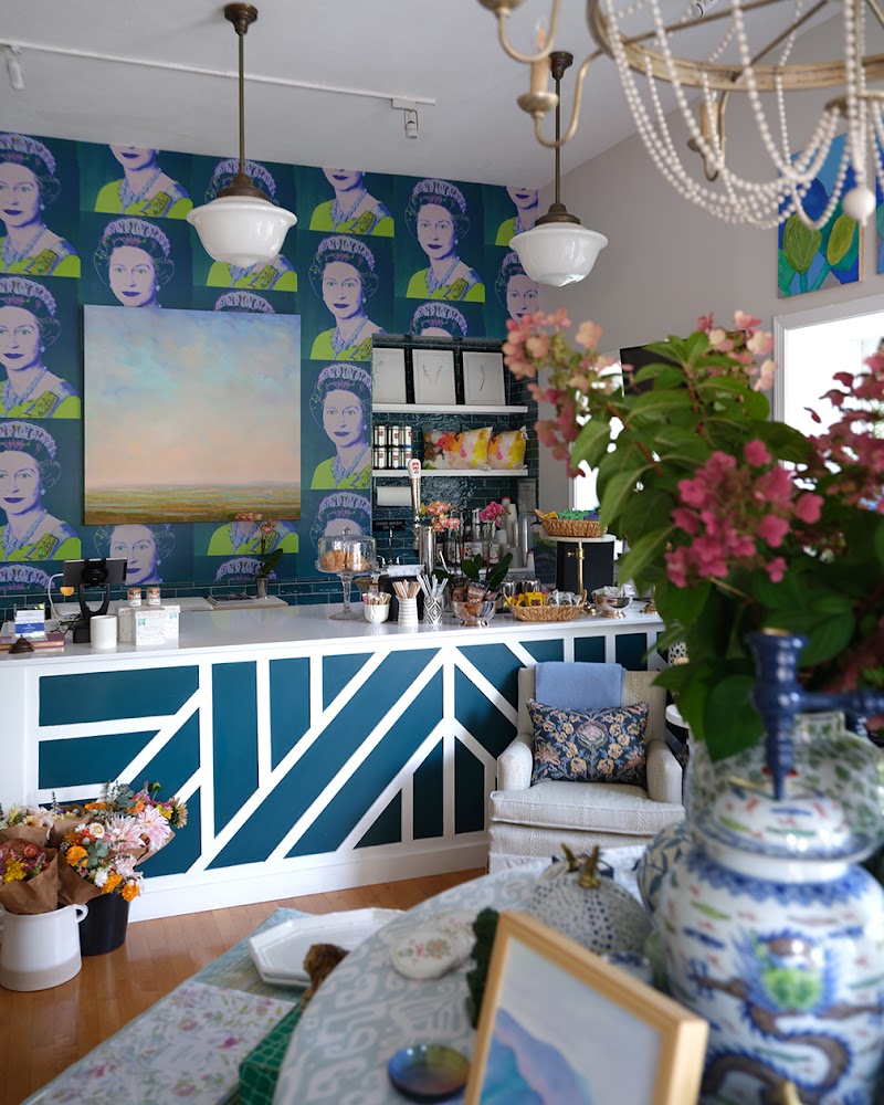 Elizabeth Home Petal & Press Cafe