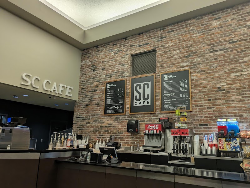 SC Cafe & Kid City Entrance