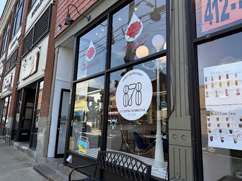 Rosewater Coffee shop