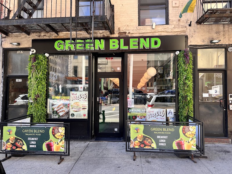 Green Blend / Balanced Food / 8th ave