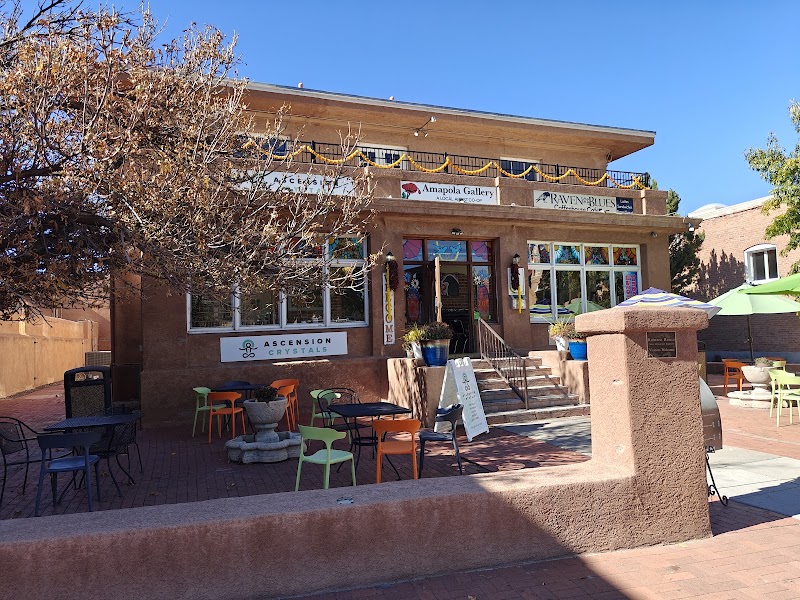 Raven Blues Coffeehouse Cafe