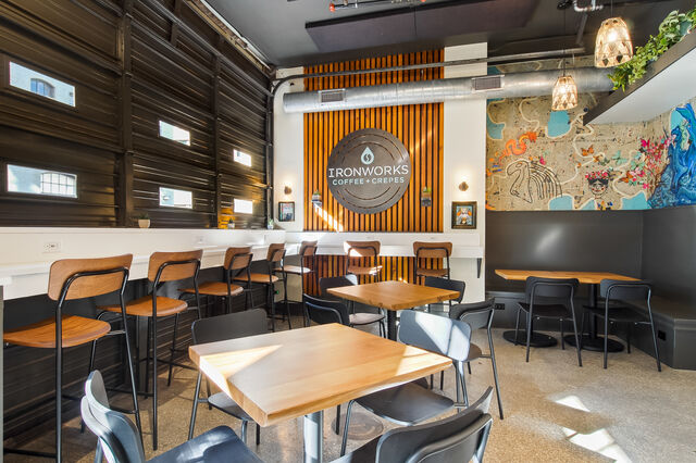 Ironworks Coffee and Crepes
