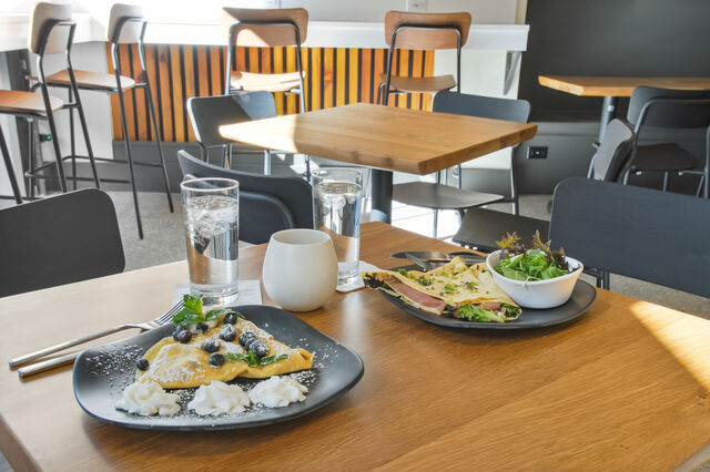 Ironworks Coffee and Crepes