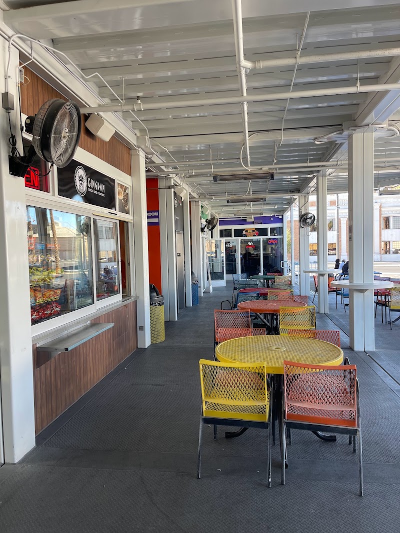 Kingdom juices and coffee