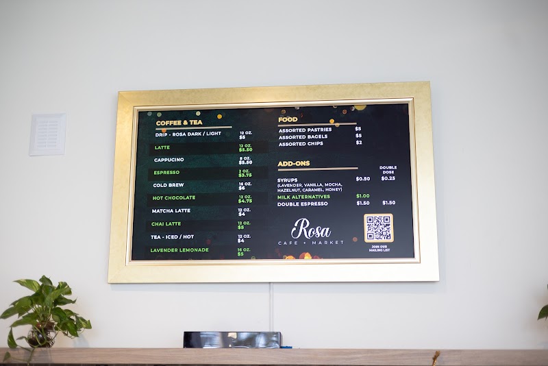 Rosa Cafe + Market