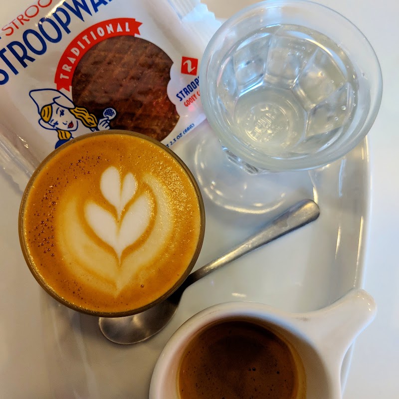 Blue Copper Coffee Room