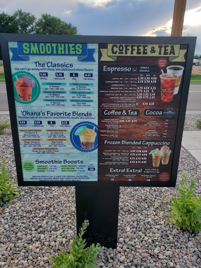 Maui Wowi Hawaiian Coffee and Smoothies