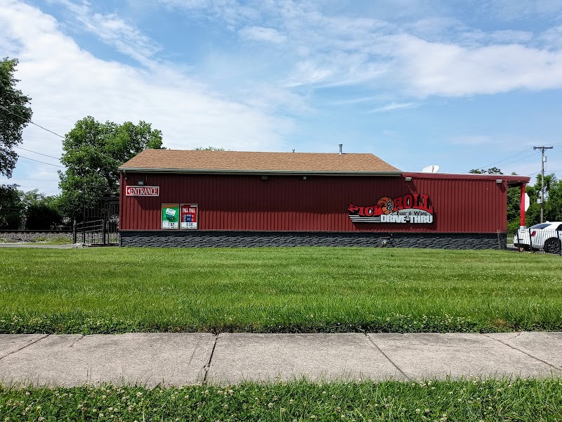 Pick & Roll Drive-Thru, Carry-out