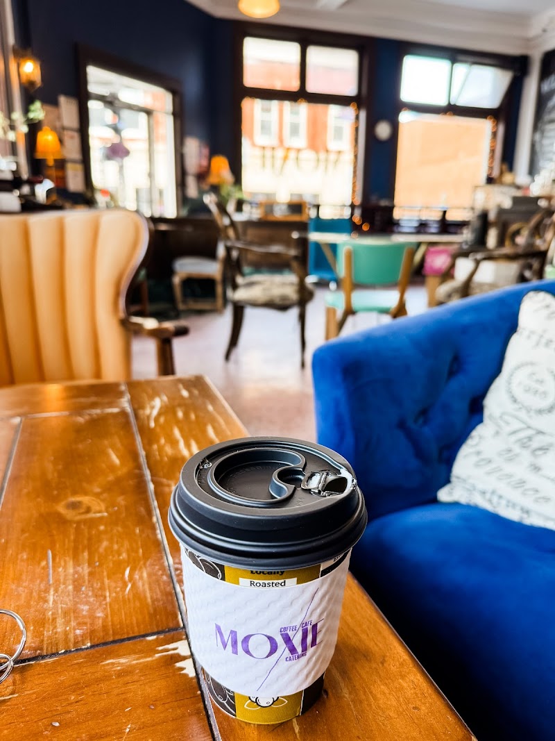 Moxie Coffee, Wine Café, Catering