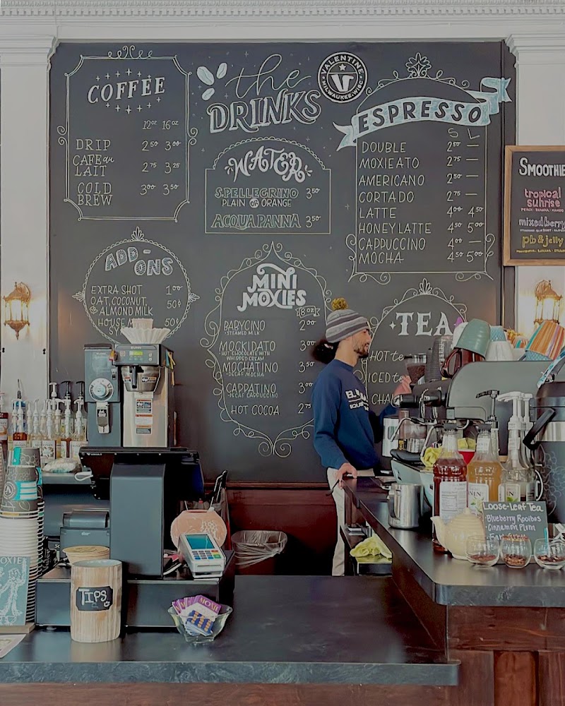 Moxie Coffee, Wine Café, Catering