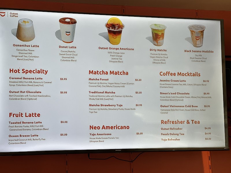 Outset Coffee - Financial District